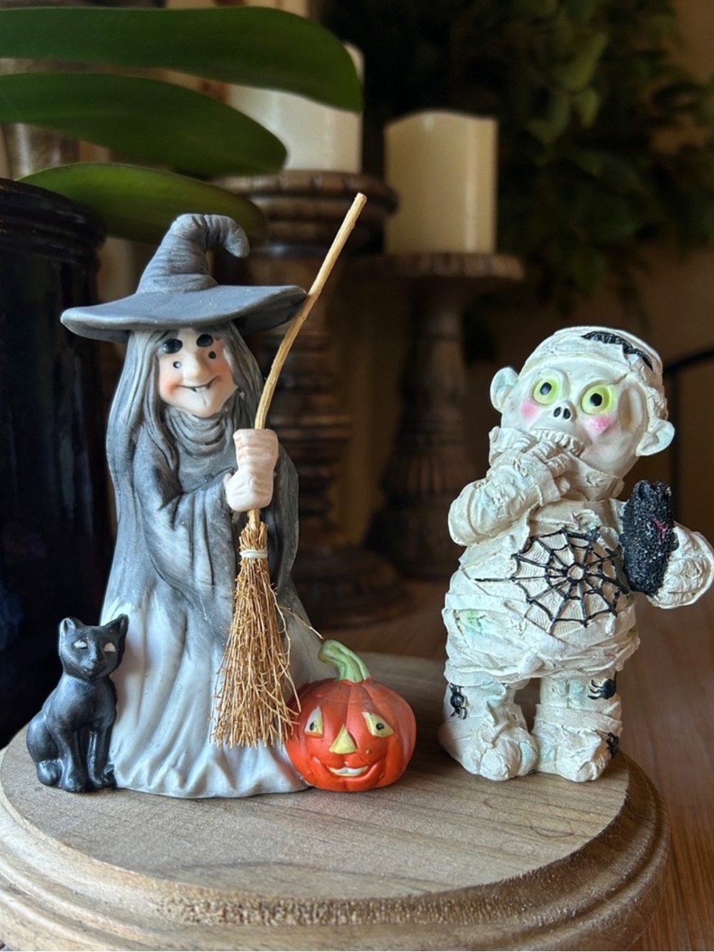 Vintage Taiwan Halloween Decor.